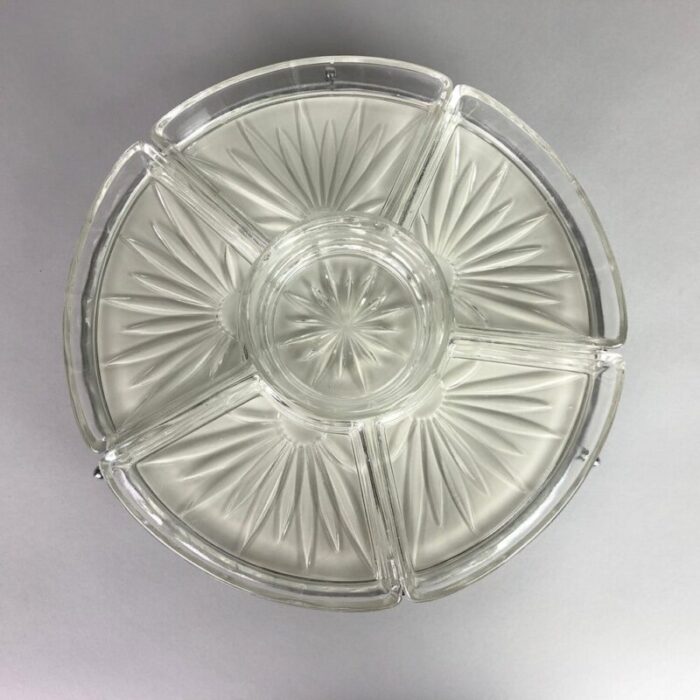 art deco rotating tray or lazy susan 1930s 3