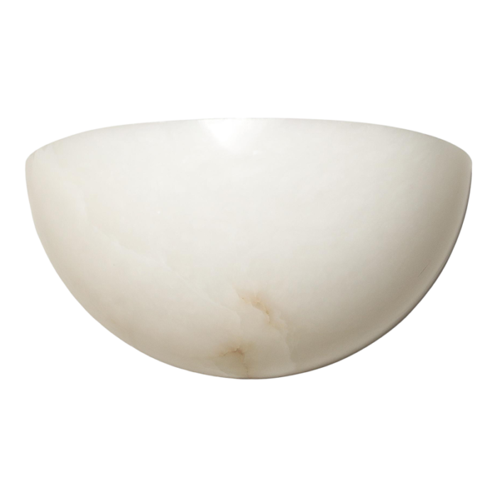 art deco style streamline alabaster sconce 8583