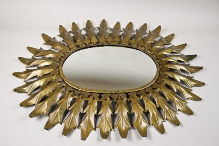 art deco sunburst wall mirror france 1920s 3