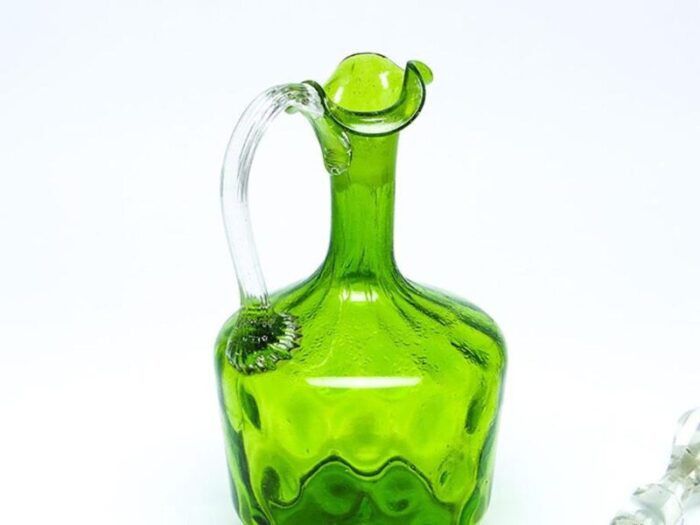 art nouveau carafe in cramberry glass united kingdom early 1900s 10