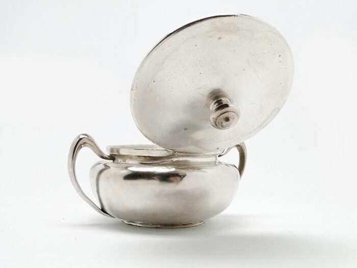 art nouveau style sugar bowl 1890s 6