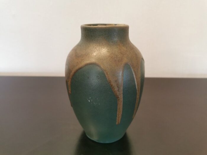 art nouveau vase by leo sharp 1879 1942 1