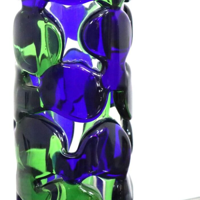 artistic glass vase by jaroslav svoboda 1980 2760