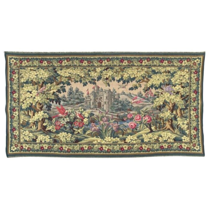 aubusson style french tapestry 1