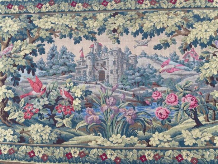 aubusson style french tapestry 15