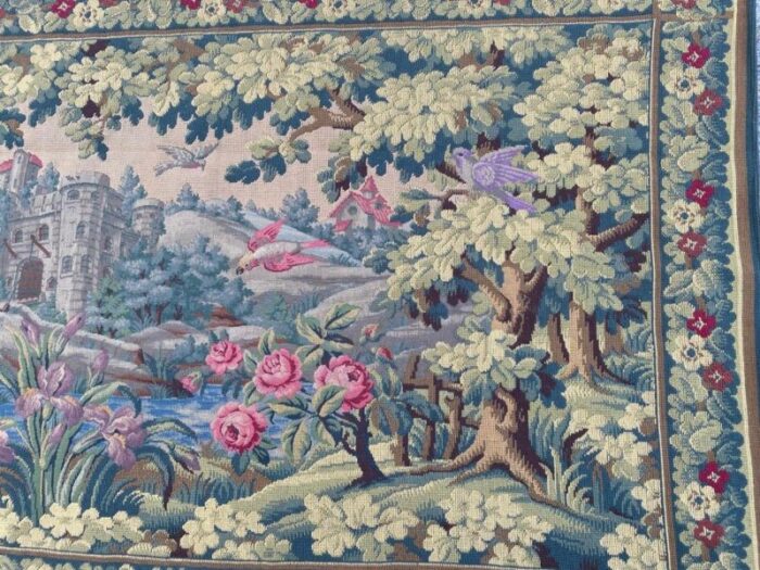 aubusson style french tapestry 16