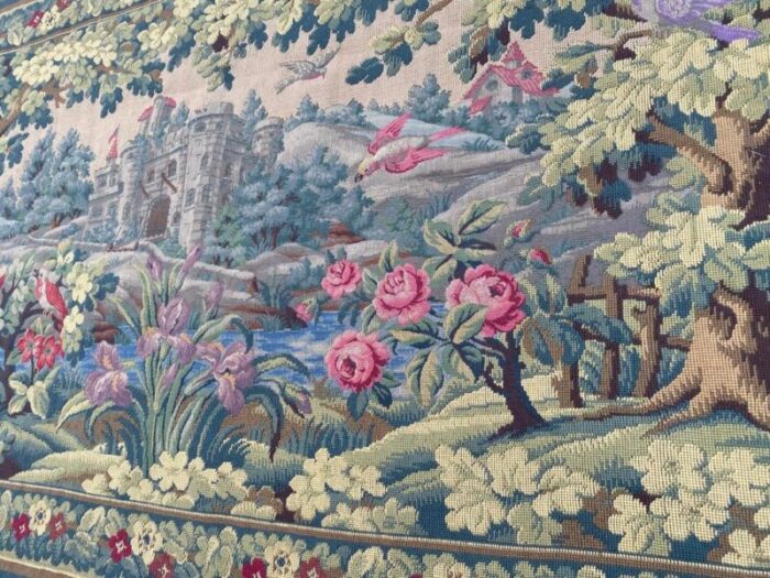 aubusson style french tapestry 17