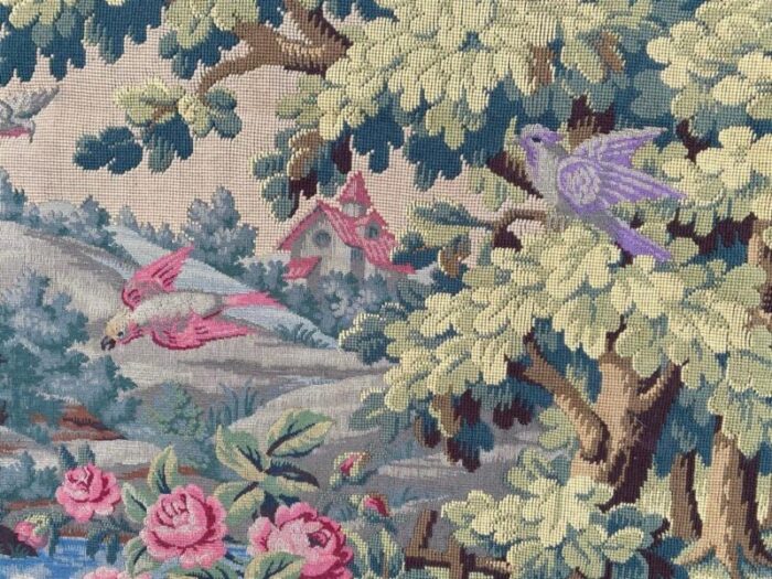 aubusson style french tapestry 2