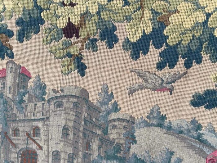 aubusson style french tapestry 4