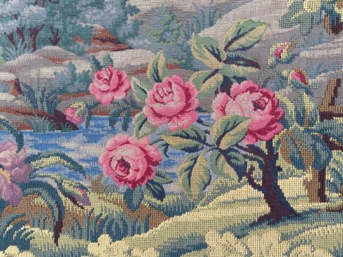 aubusson style french tapestry 6