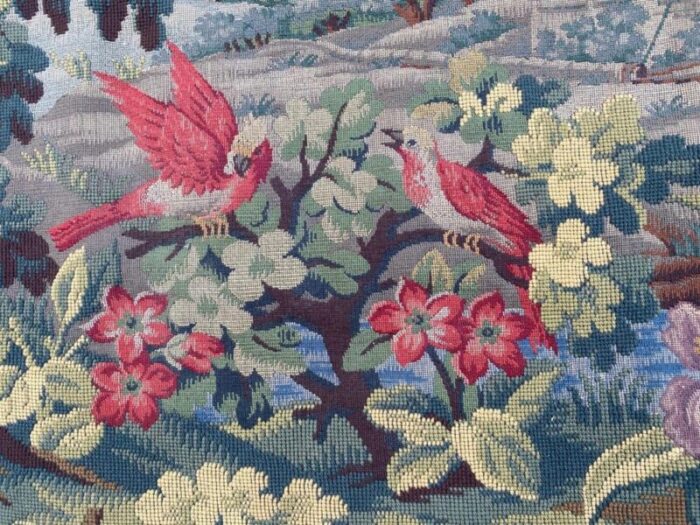 aubusson style french tapestry 7