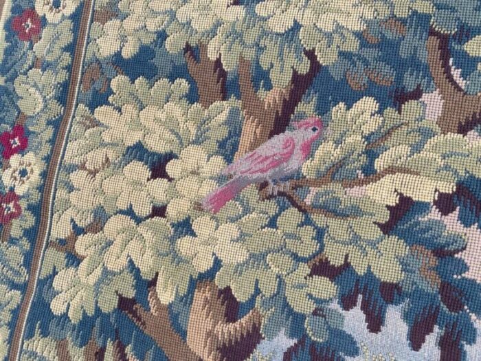 aubusson style french tapestry 8