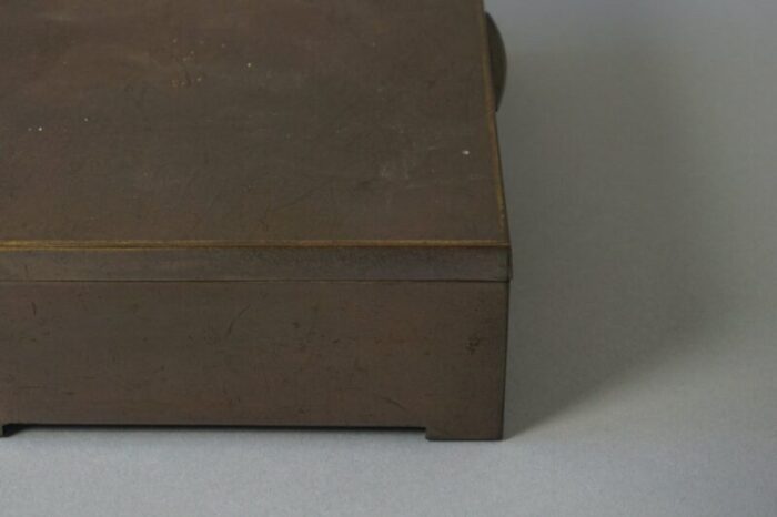 bauhaus brass cigar box from erhard soehne 12