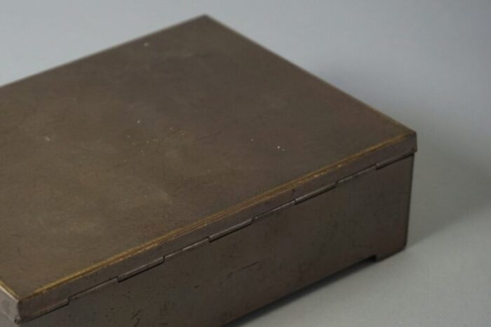 bauhaus brass cigar box from erhard soehne 13