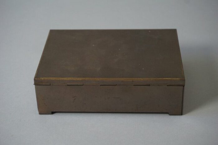 bauhaus brass cigar box from erhard soehne 2