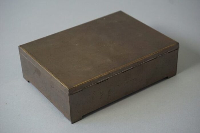 bauhaus brass cigar box from erhard soehne 3