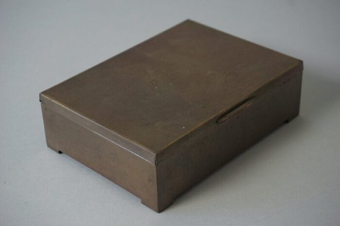 bauhaus brass cigar box from erhard soehne 4