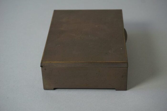 bauhaus brass cigar box from erhard soehne 5