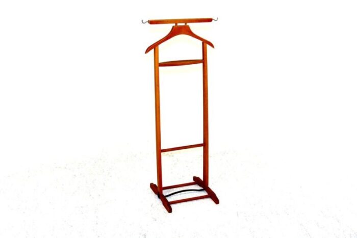 bedroom valet stand in beech italy 1970 1