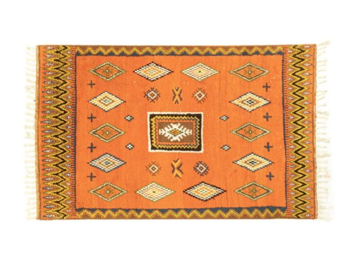 berber rug 1960s 1