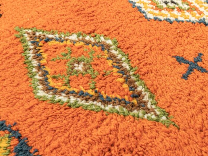 berber rug 1960s 7