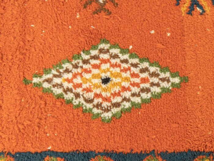 berber rug 1960s 9