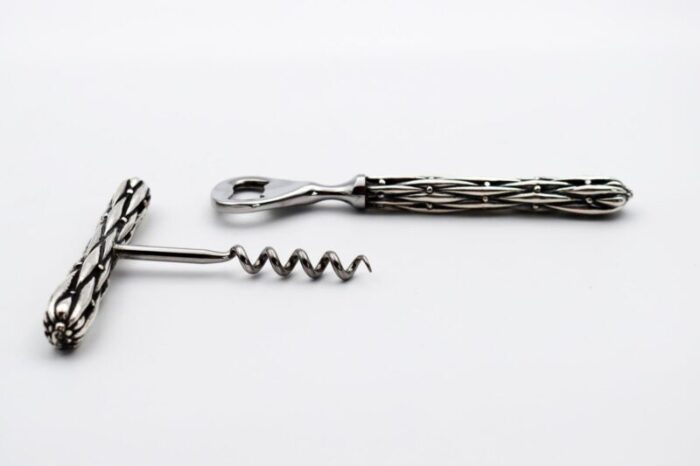 bottle opener and corkscrew by richard lauret set of 2 2