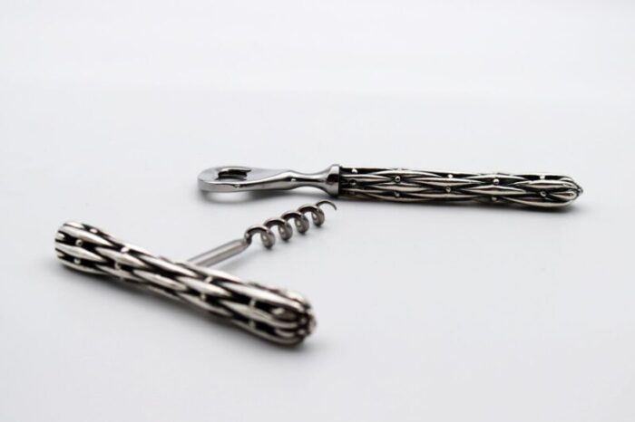 bottle opener and corkscrew by richard lauret set of 2 4