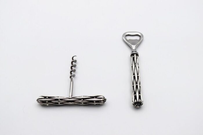 bottle opener and corkscrew by richard lauret set of 2 6