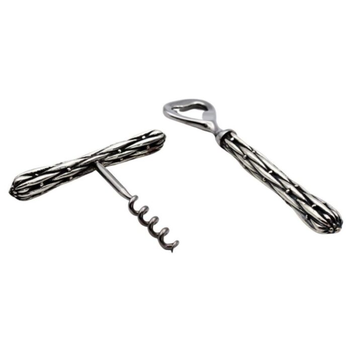 bottle opener and corkscrew by richard lauret set of 2 7