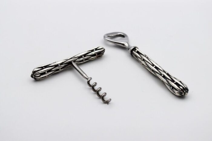 bottle opener and corkscrew by richard lauret set of 2 8