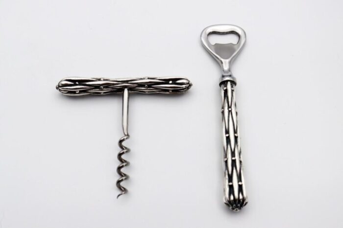 bottle opener and corkscrew by richard lauret set of 2 9