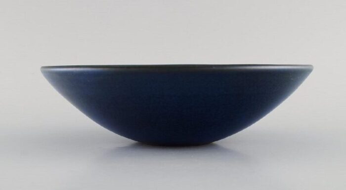 bowl in glazed stoneware by suzanne ramie for atelier madoura 2