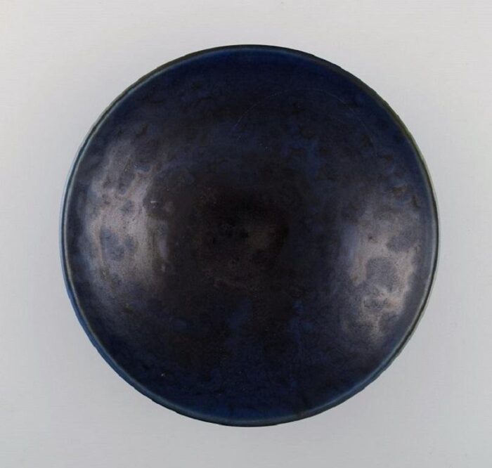 bowl in glazed stoneware by suzanne ramie for atelier madoura 5 scaled