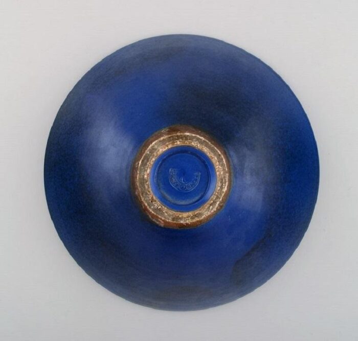 bowl in glazed stoneware by suzanne ramie for atelier madoura 6 scaled