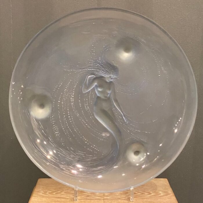 bowl trips sirene by rene lalique 1920s 1