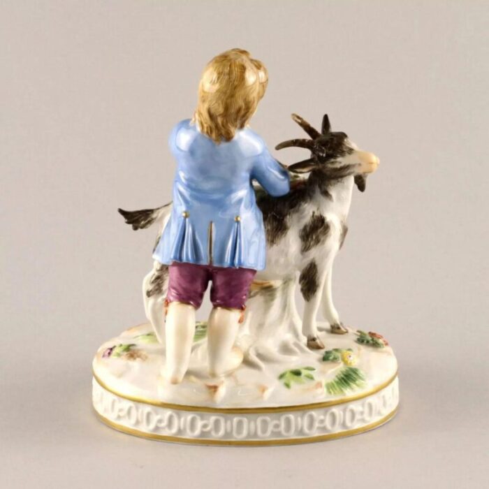 boy with a goat from meissen 4