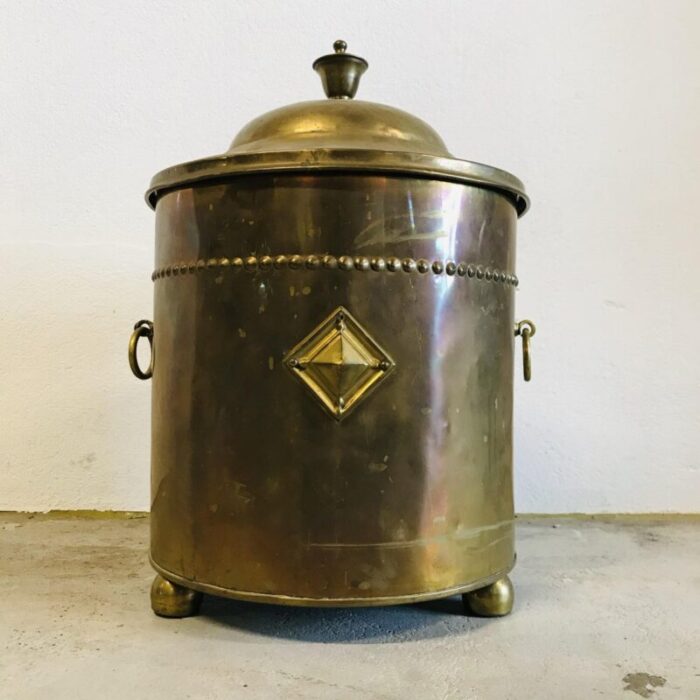 brass and copper cooler 1