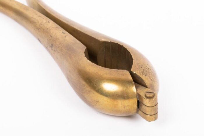 brass nutcracker by carl auboeck austria 1960s 4