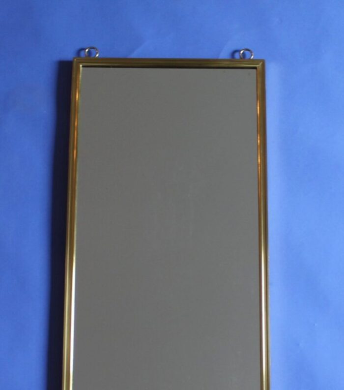 brass wall mirror from vereinigte werkstaetten muenchen 1950s 2