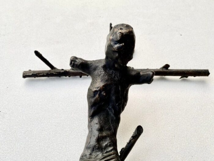 bronze christ sculpture 7