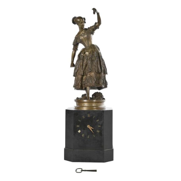 bronze fanny elssler sculpture by jean auguste barre 3