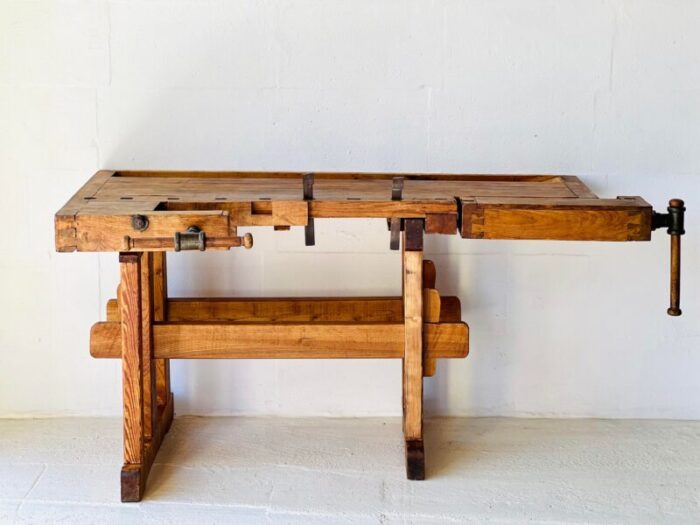 carpenters work bench 1900s 8620