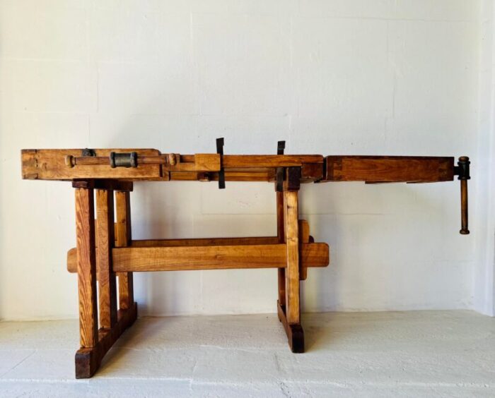 carpenters work bench 1900s 9392