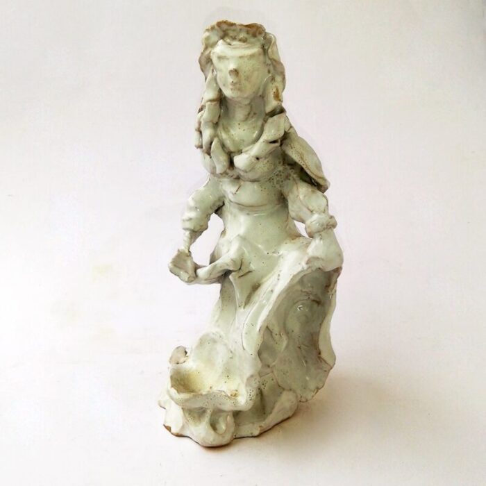 ceramic figurine from vecchia deruta 1960s 1