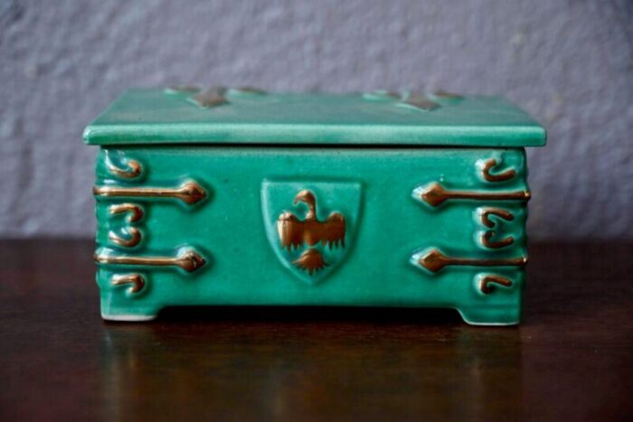 ceramic jewelry box from ceramique dart de bordeaux 3430