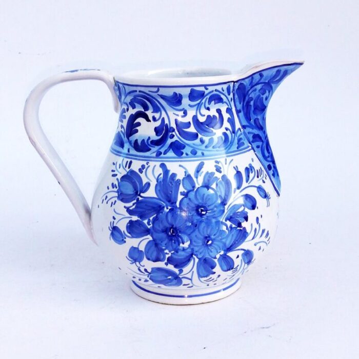 ceramic pitcher from guerrieri murano 1950s 1