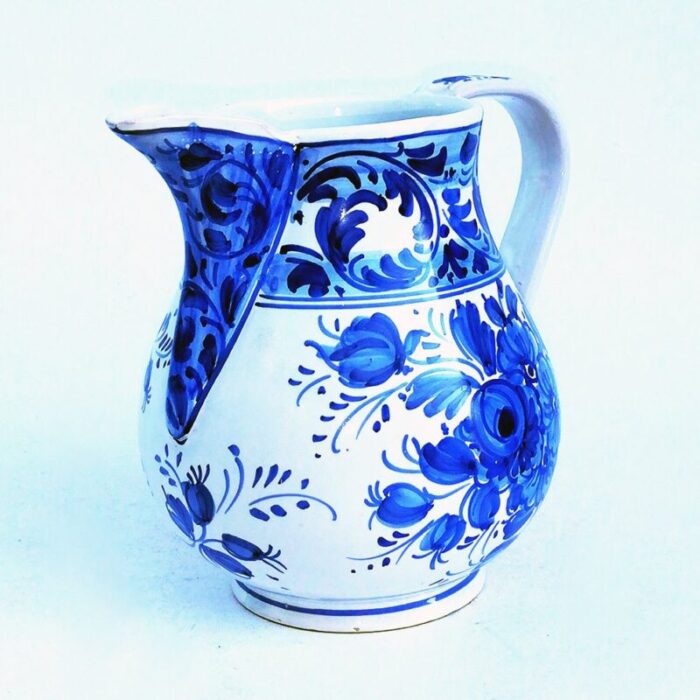 ceramic pitcher from guerrieri murano 1950s 2