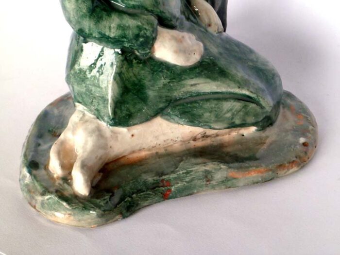 ceramic pottery rossicone figure sculpture by domenico purificato 8