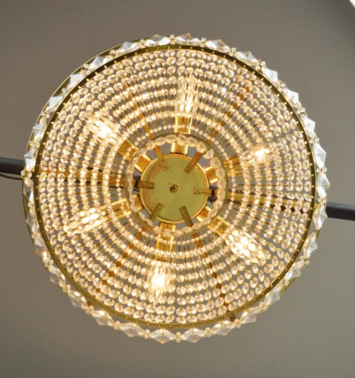 chandelier by preciosa jablonec former czechoslovakia 1970s 3569